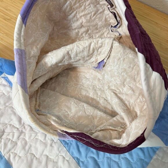 Handmade Quilted Patchwork Hoodie Jacket – Boho, Cottagecore, Retro, Y2K, Artsy - Picture 6 of 6